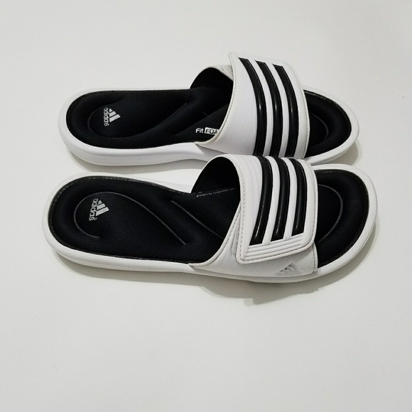 adidas foam slipper